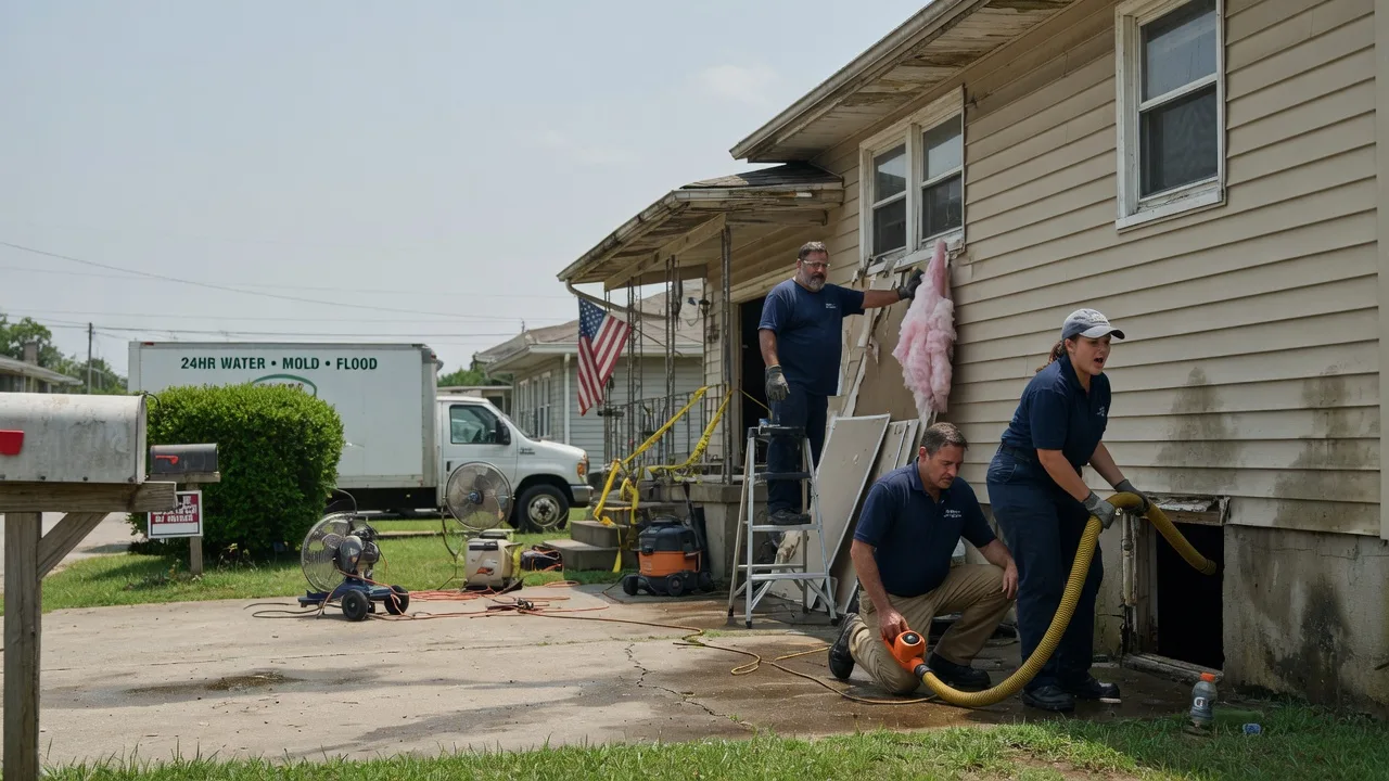 Water Damage Repair in Rockford, IL near me